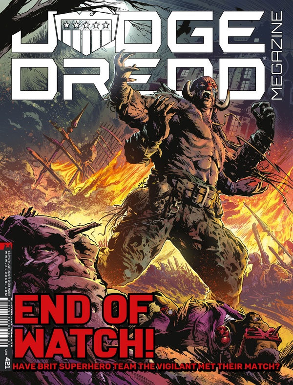 Judge Dredd Megazine