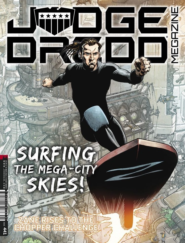 Judge Dredd Megazine