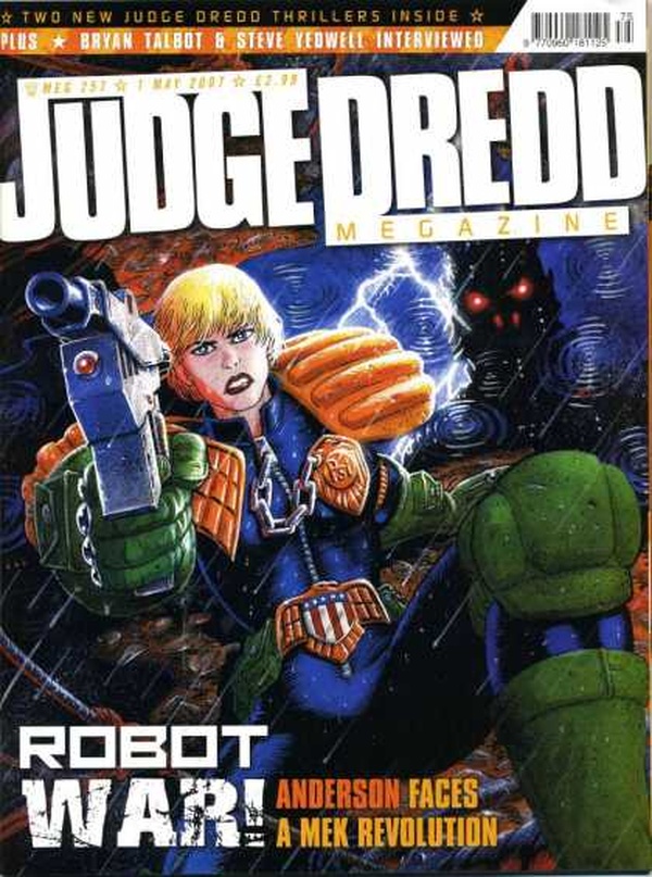 Judge Dredd Megazine (2003) #257