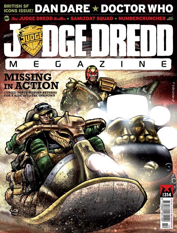 Judge Dredd Megazine (2003) #314