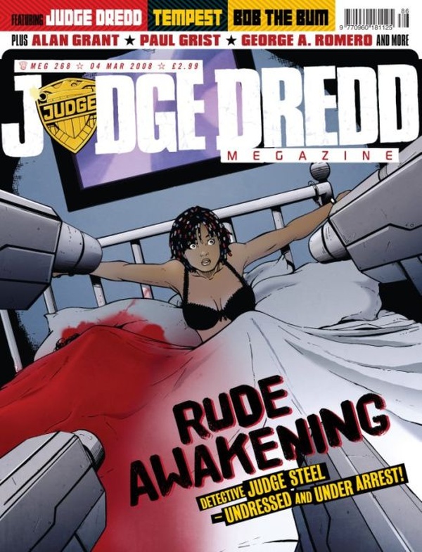Judge Dredd Megazine (2003) #268