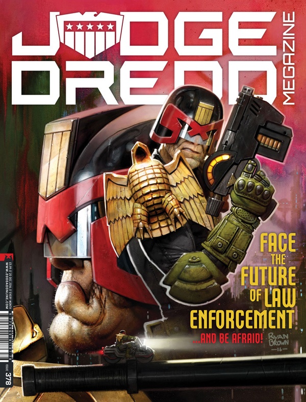 Judge Dredd Megazine (2003) #378