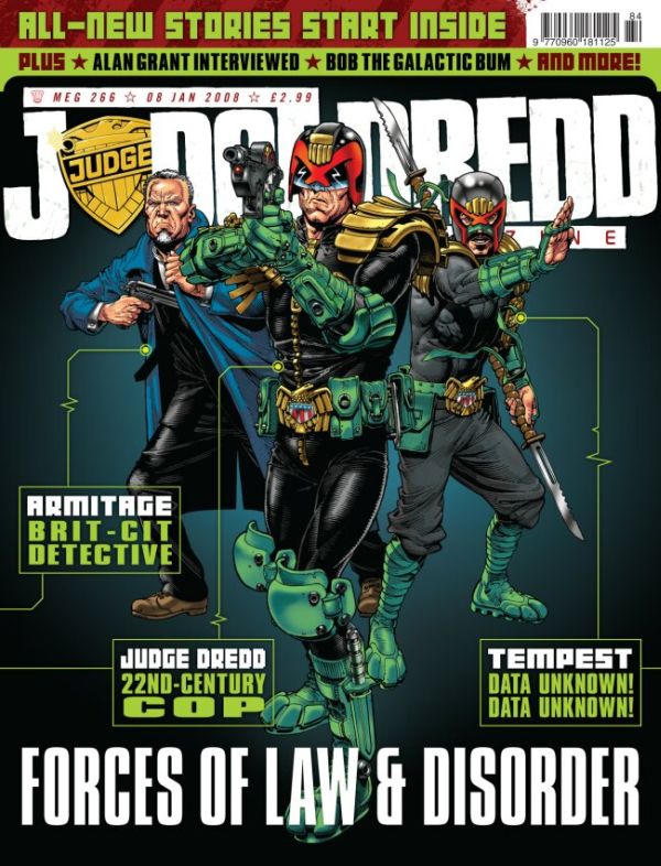 Judge Dredd Megazine (2003) #266