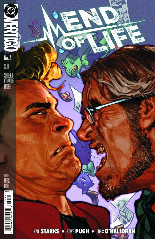 End of Life (2026) #4 cover