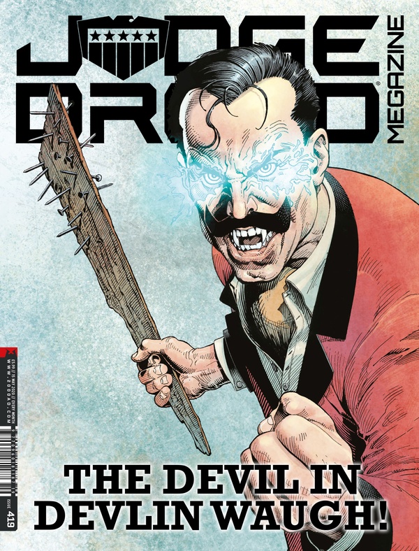 Judge Dredd Megazine (2003) #419
