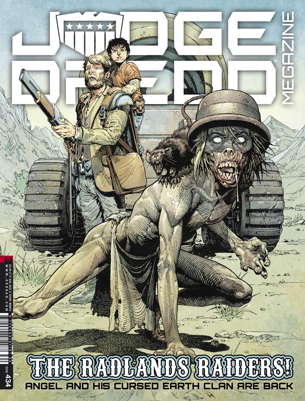 Judge Dredd Megazine