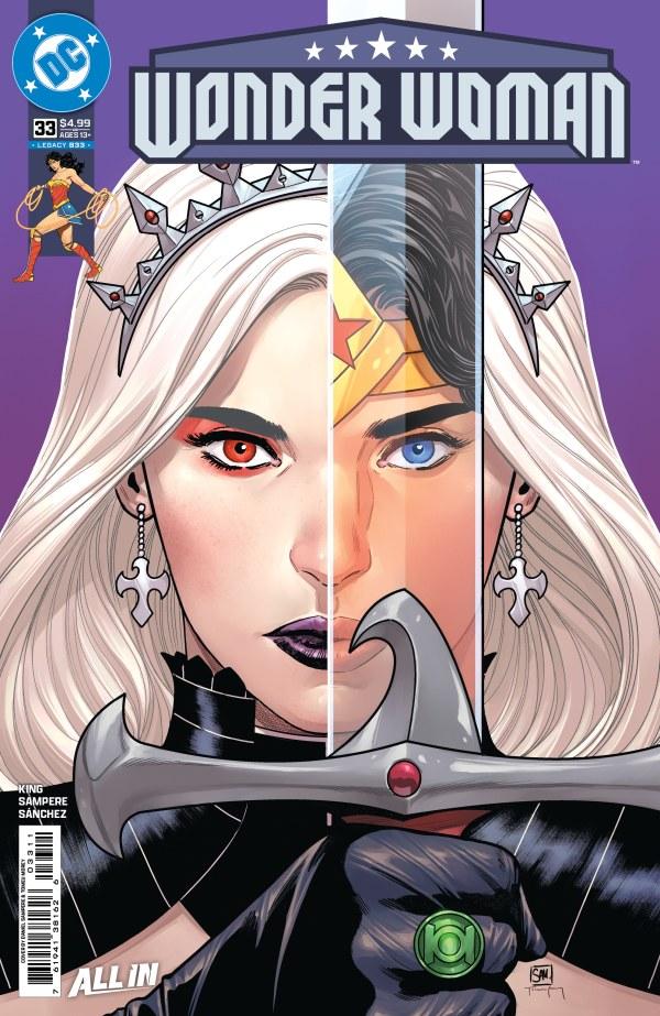 Wonder Woman (2023) #33 cover