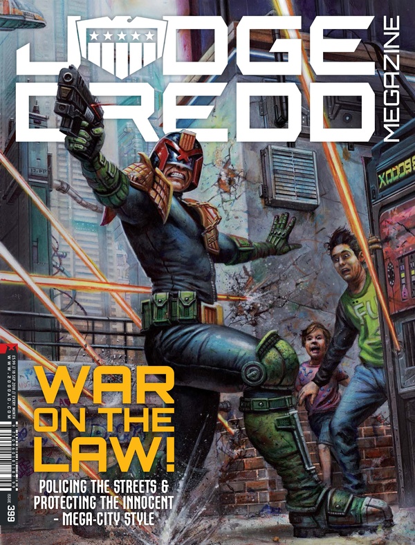 Judge Dredd Megazine