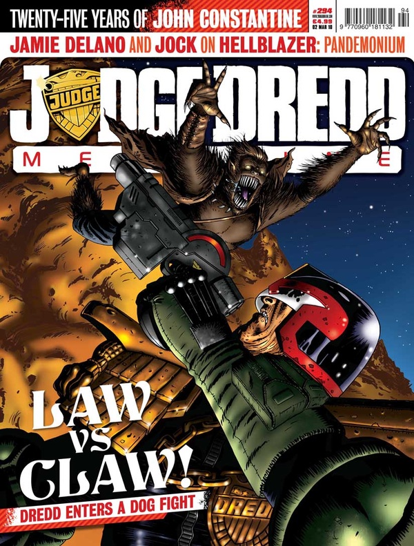 Judge Dredd Megazine (2003) #294