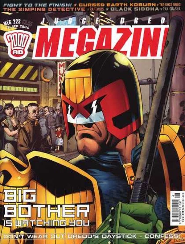 Judge Dredd Megazine (2003) #223