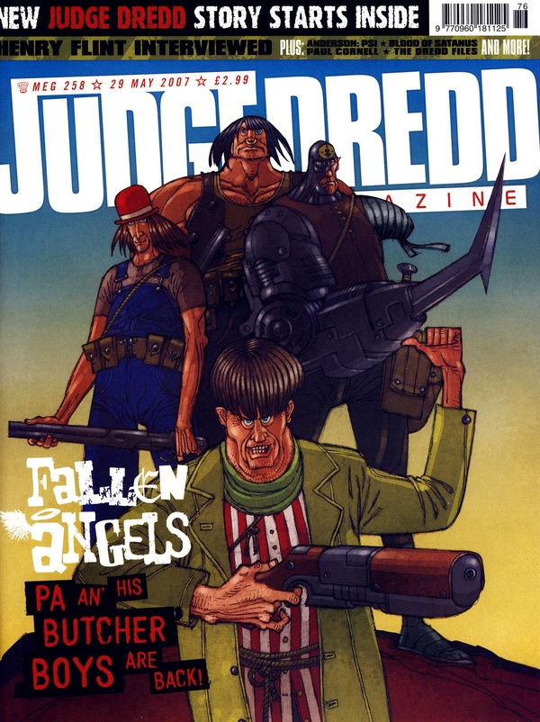 Judge Dredd Megazine (2003) #258