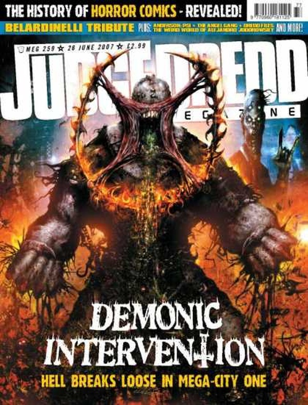 Judge Dredd Megazine (2003) #259