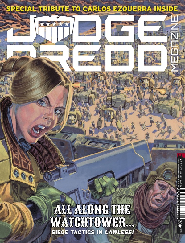 Judge Dredd Megazine (2003) #402
