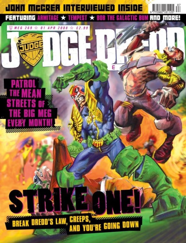 Judge Dredd Megazine (2003) #269