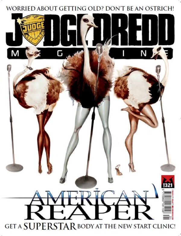 Judge Dredd Megazine (2003) #321