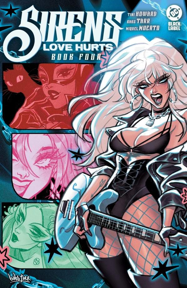 Sirens: Love Hurts (2026) #4 cover