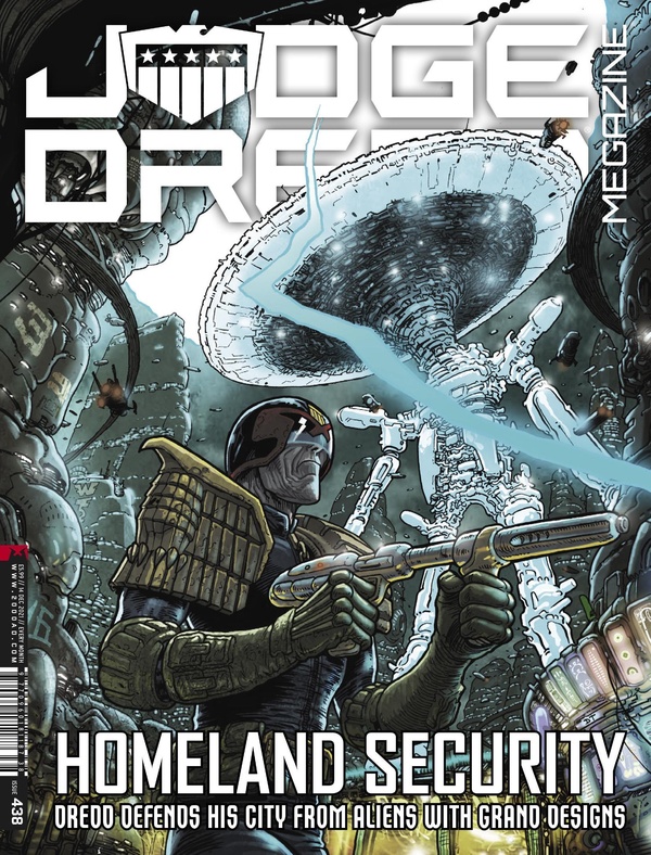 Judge Dredd Megazine (2003) #438