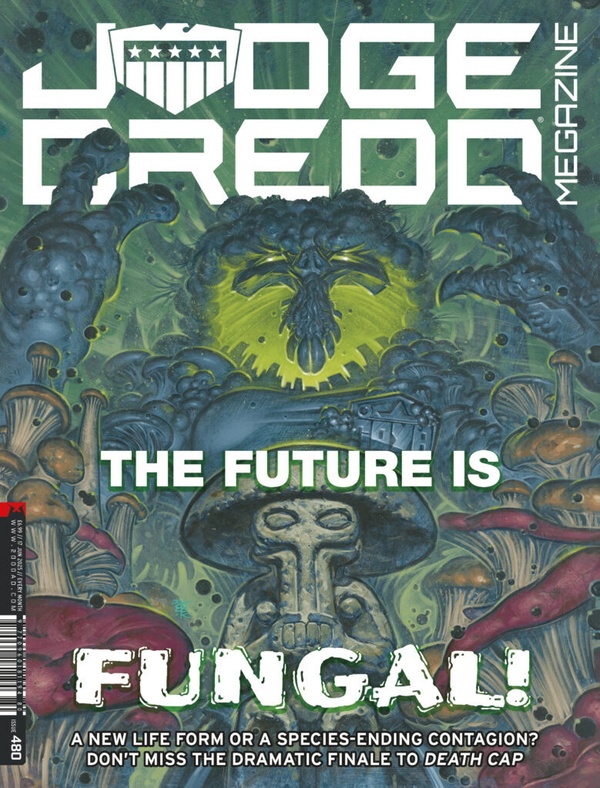 Judge Dredd Megazine