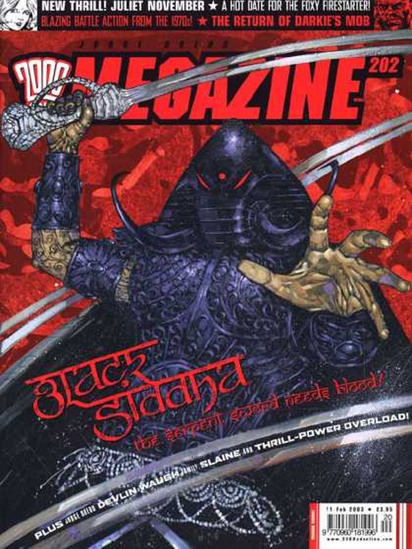 Judge Dredd Megazine (2003) #202