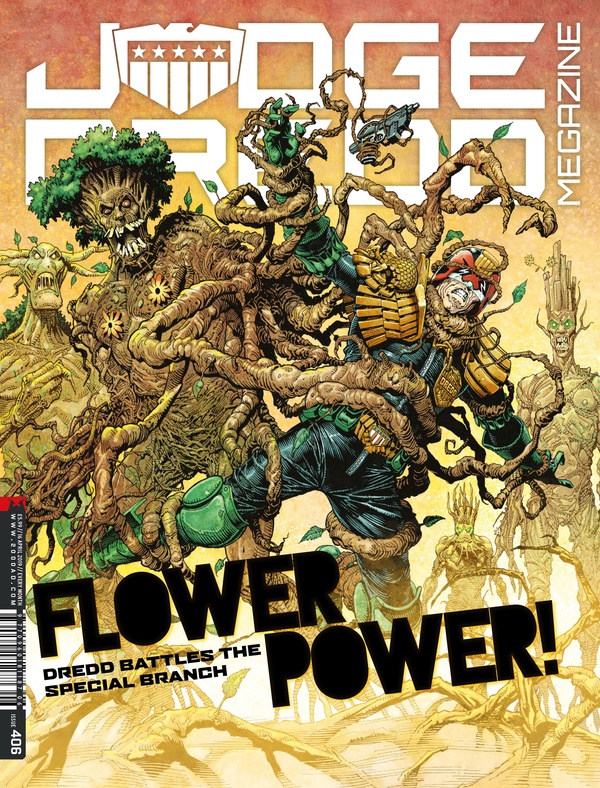Judge Dredd Megazine (2003) #406
