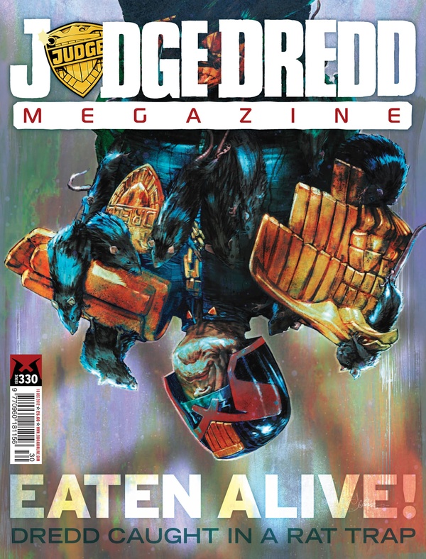 Judge Dredd Megazine (2003) #330