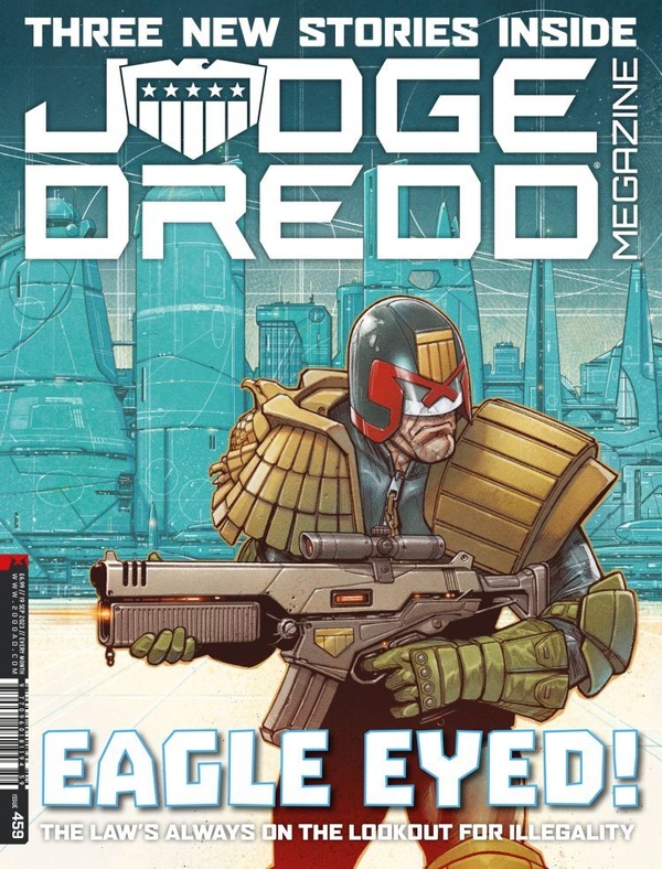 Judge Dredd Megazine