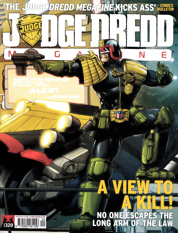 Judge Dredd Megazine (2003) #320