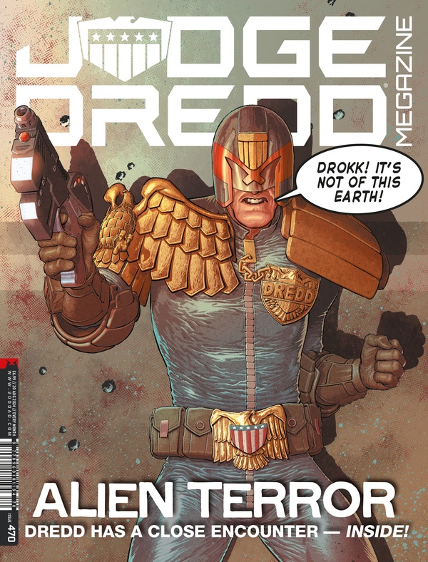 Judge Dredd Megazine (2003) #470