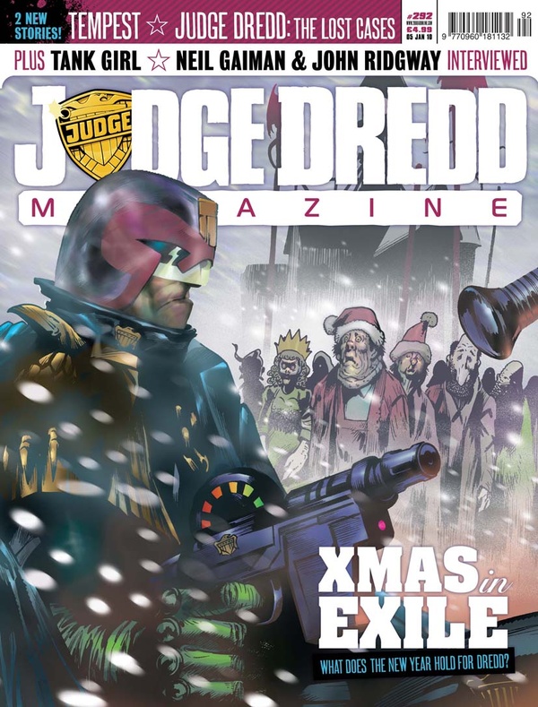 Judge Dredd Megazine (2003) #292