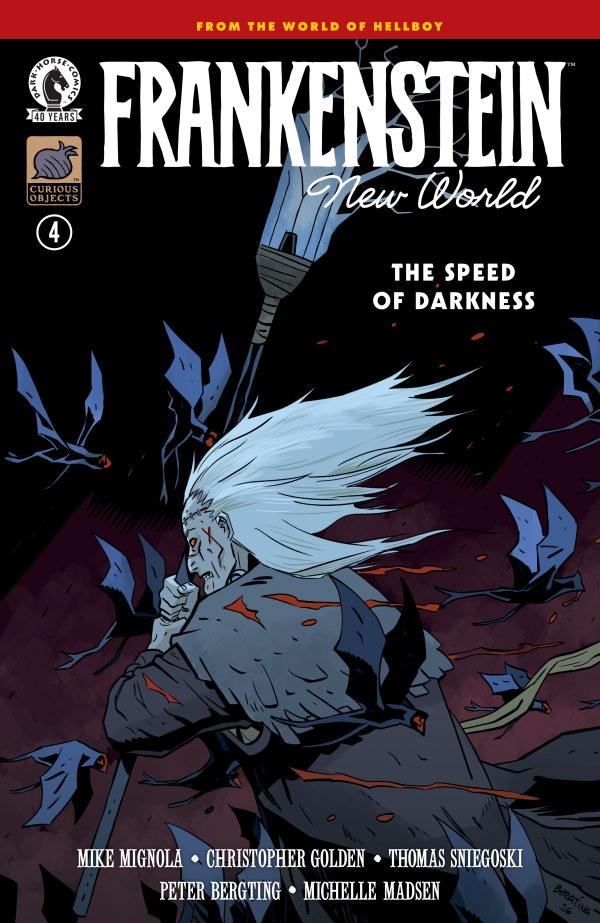 Frankenstein: New World – The Speed of Darkness