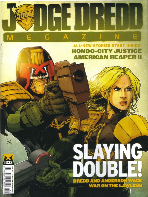 Judge Dredd Megazine (2003) #332