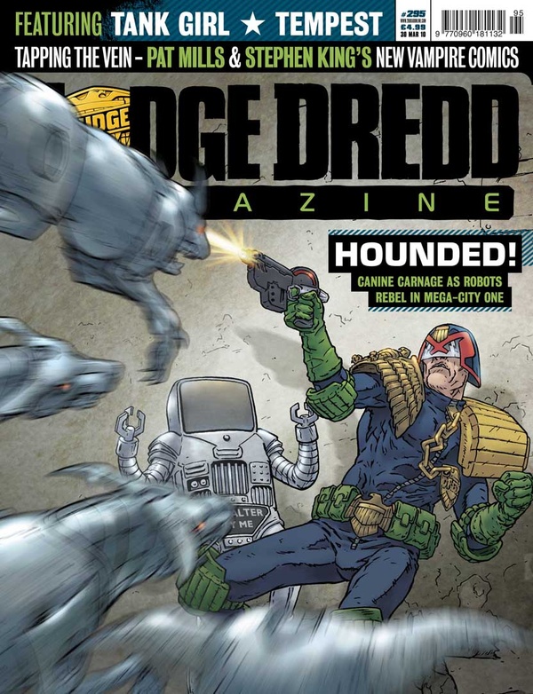 Judge Dredd Megazine (2003) #295