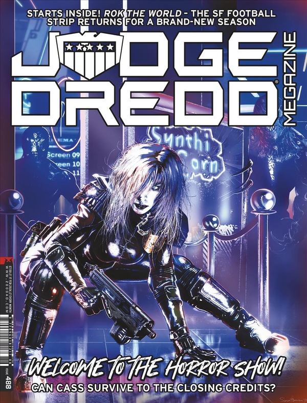 Judge Dredd Megazine