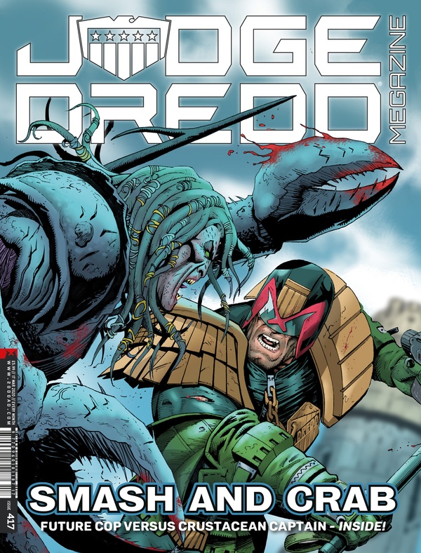 Judge Dredd Megazine
