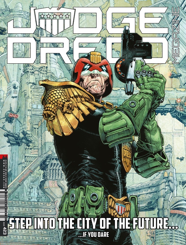 Judge Dredd Megazine