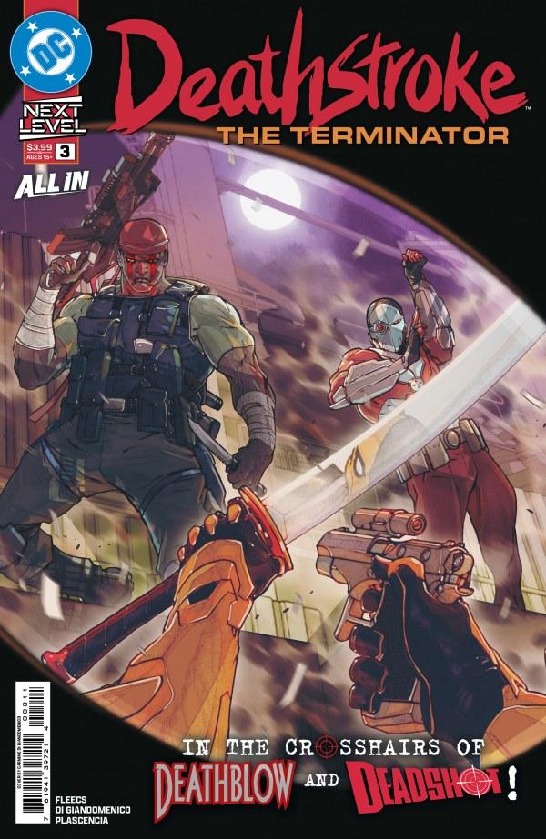 Deathstroke: The Terminator (2026) #3 cover