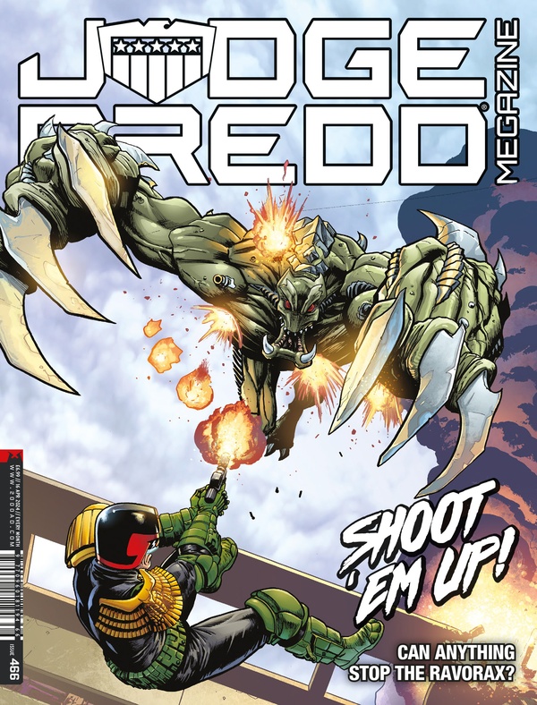 Judge Dredd Megazine (2003) #466