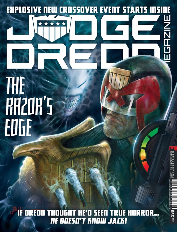 Judge Dredd Megazine