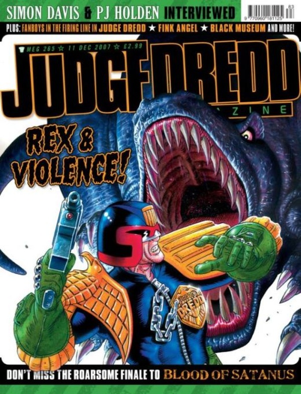 Judge Dredd Megazine (2003) #265