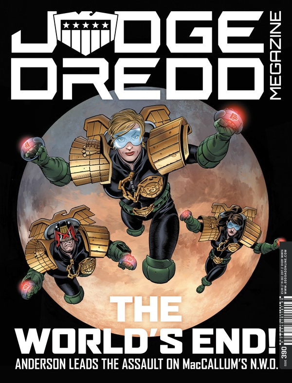 Judge Dredd Megazine