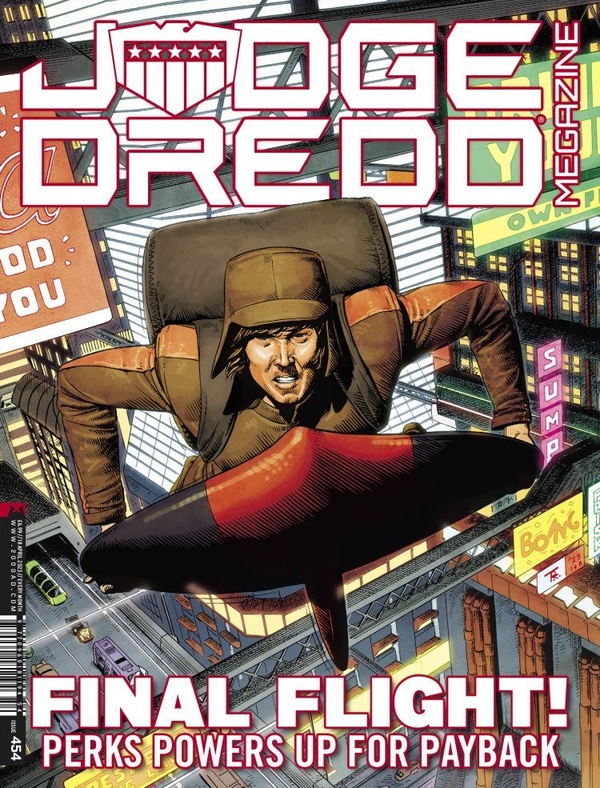 Judge Dredd Megazine