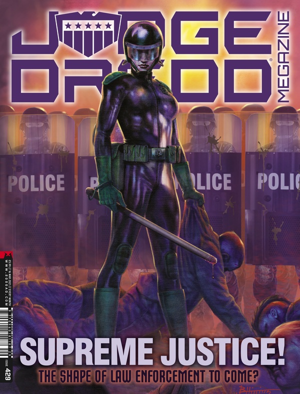 Judge Dredd Megazine