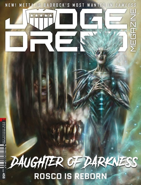 Judge Dredd Megazine