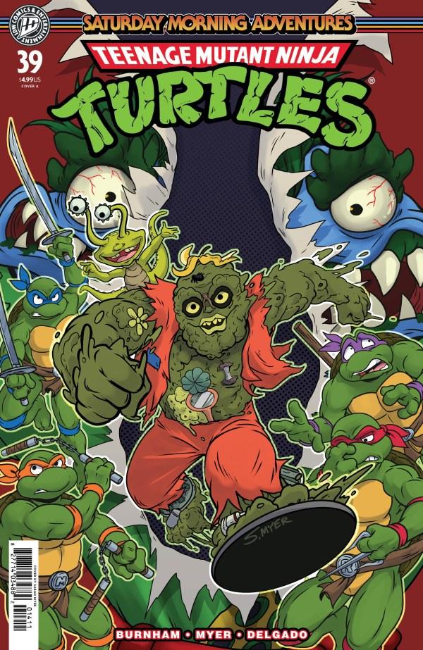 Teenage Mutant Ninja Turtles: Saturday Morning Adventures