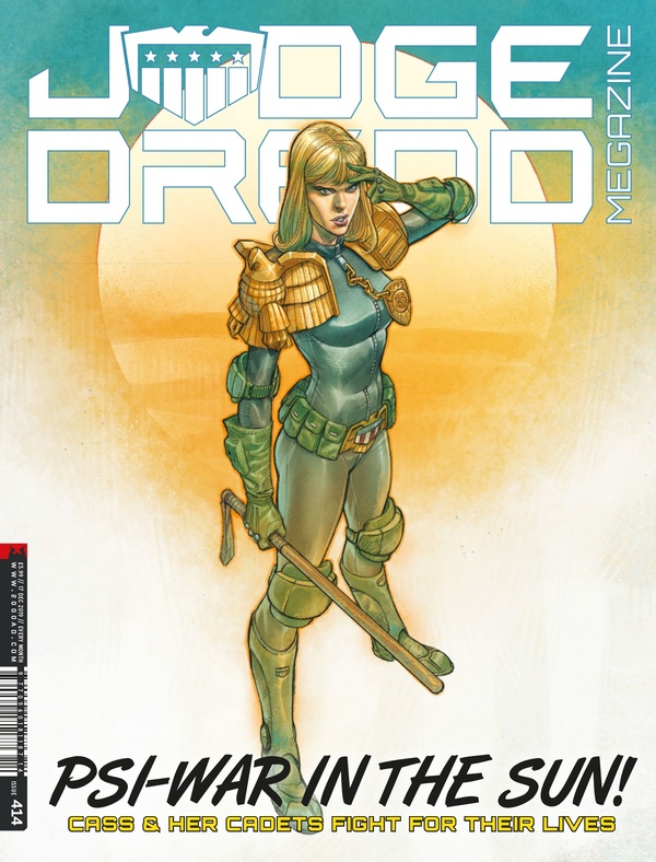 Judge Dredd Megazine