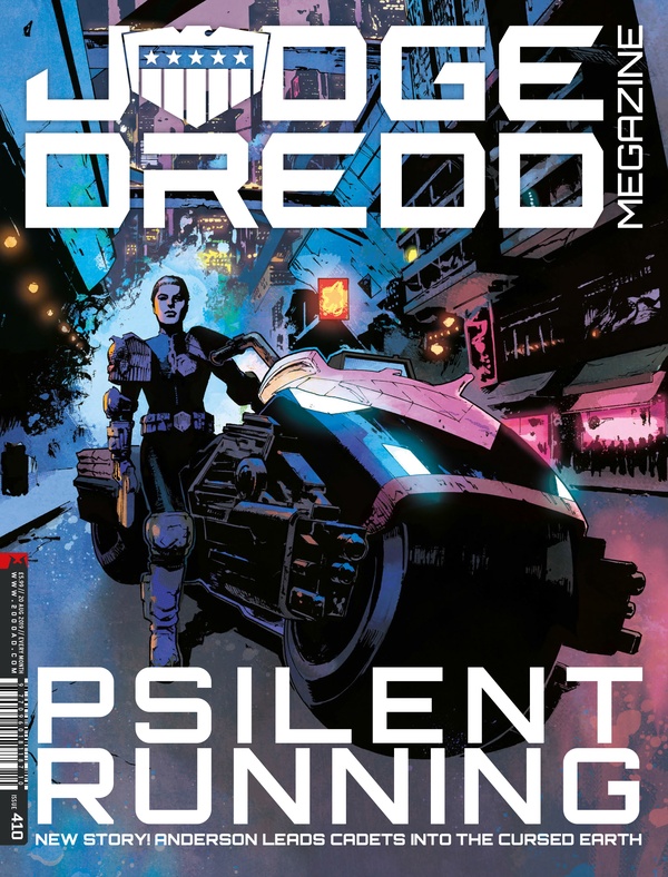 Judge Dredd Megazine (2003) #410