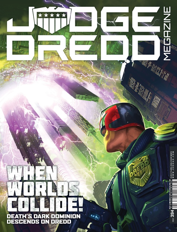 Judge Dredd Megazine (2003) #394