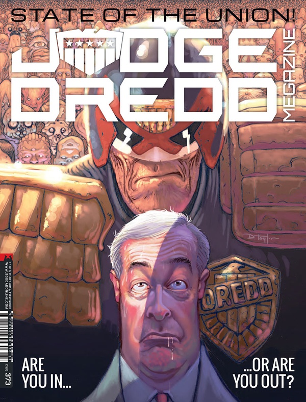 Judge Dredd Megazine (2003) #373