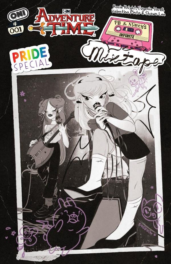 Adventure Time Pride Special: PB & Marcy's Infinite Mixtape