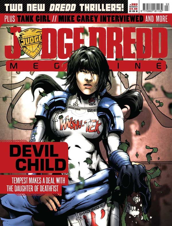Judge Dredd Megazine (2003) #293